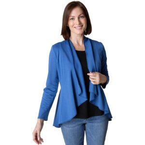 frenchterrydrapefrontjacket blue habitat 1.jpg