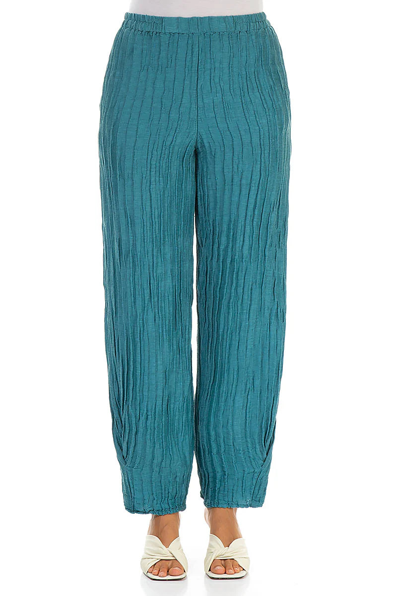 taperedbarrelturquoisecrinkledsilktrousers 2.jpg taperedbarrelturquoisecrinkledsilktrousers 2.jpg